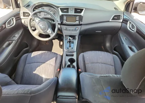 2016 Nissan Sentra S from USA, damaged, VIN 3N1AB7AP8GY319328